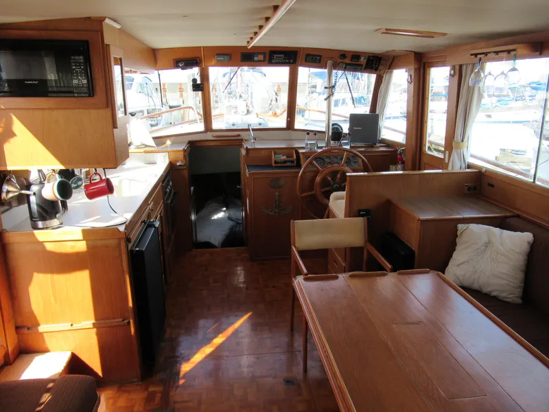 Slide: The Image of Looking forward - Galley to port - 6