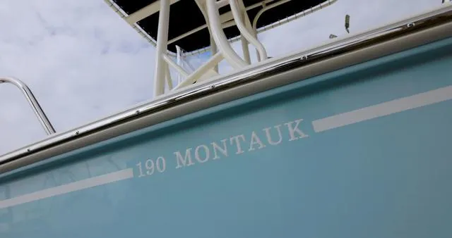 Slide: The Image of Boston Whaler 190 Montauk 2026 - 5