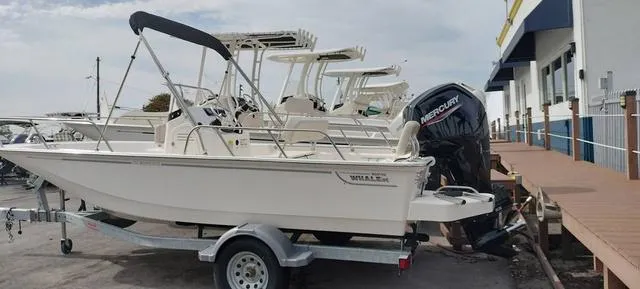 Slide: The Image of Boston Whaler 170 Montauk 2024 - 23