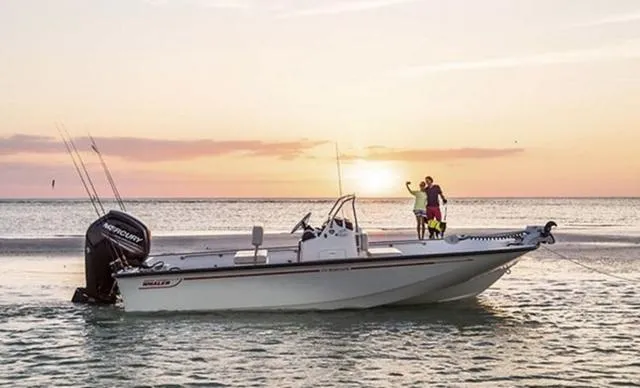 Slide: The Image of Boston Whaler 170 Montauk 2024 - 25