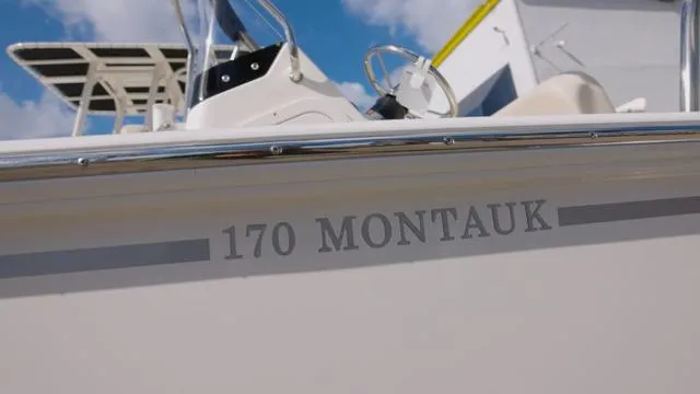 Slide: The Image of Boston Whaler 170 Montauk 2024 - 4