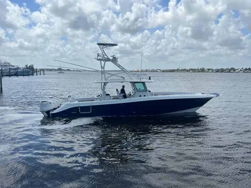 Slide: The Image of HCB 42 Five Wahoos - Profile - 1