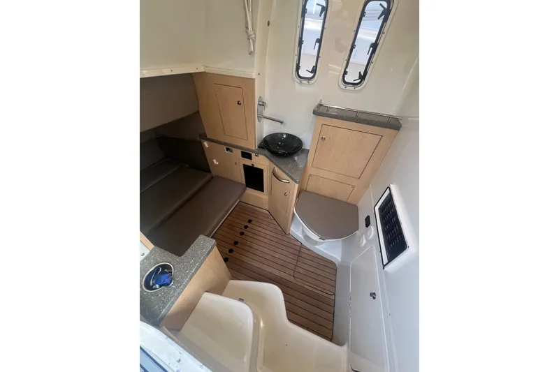 Slide: The Image of HCB 42 Five Wahoos - Interior - 17