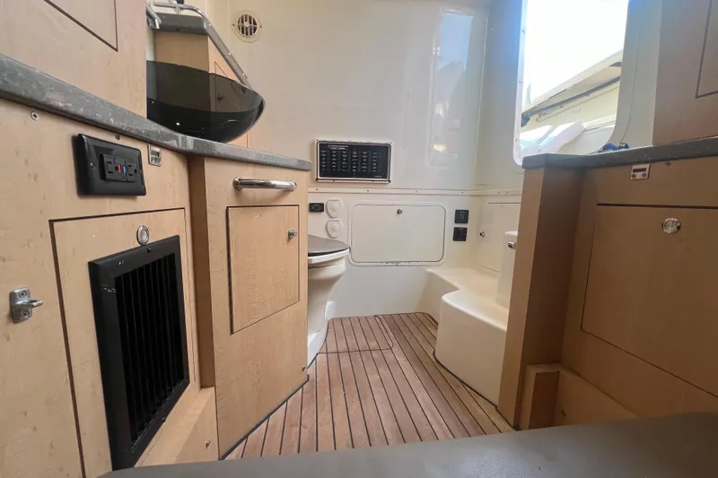 Slide: The Image of HCB 42 Five Wahoos - Interior - 19