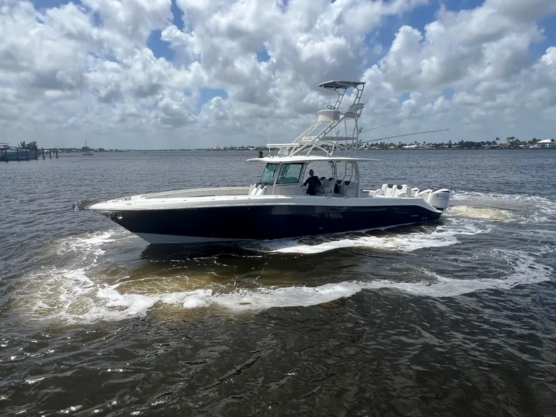 Slide: The Image of HCB 42 Five Wahoos - Profile - 2