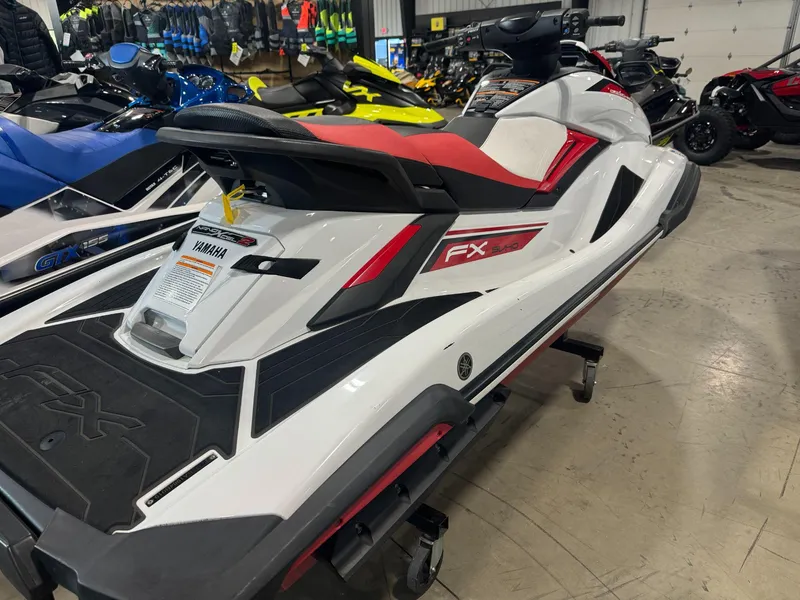 Slide: The Image of Yamaha FX SVHO 2019 - 4