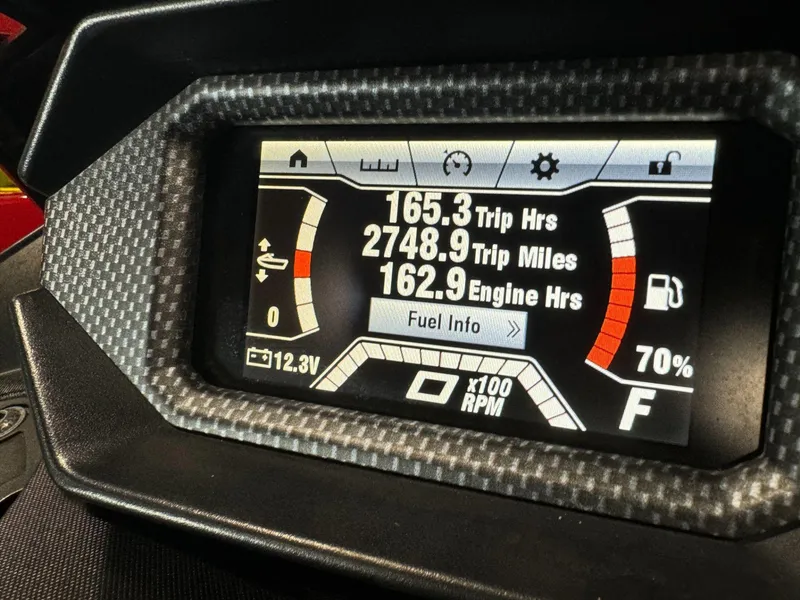 Slide: The Image of Yamaha FX SVHO 2019 - 6