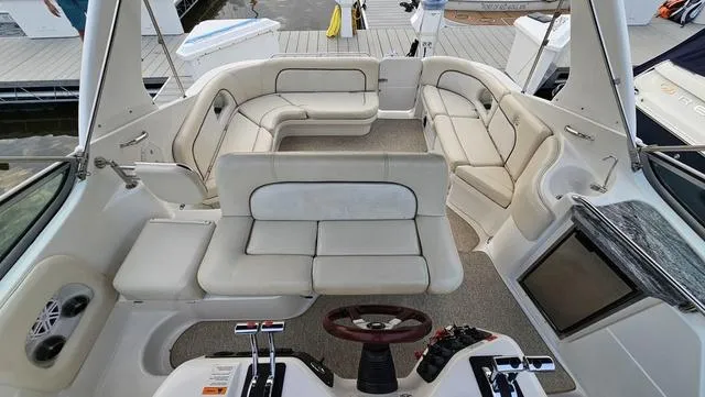 Slide: The Image of Chris-Craft 328 Express Cruiser 2000 - 6