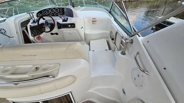 Slide: The Image of Chris-Craft 328 Express Cruiser 2000 - 12