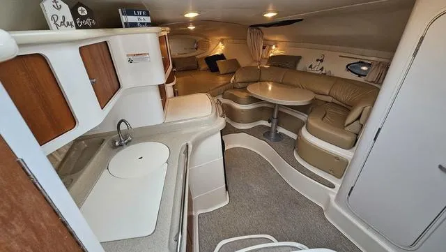 Slide: The Image of Chris-Craft 328 Express Cruiser 2000 - 15