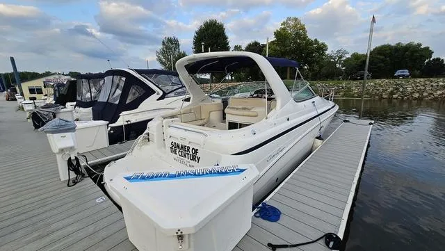 Slide: The Image of Chris-Craft 328 Express Cruiser 2000 - 2