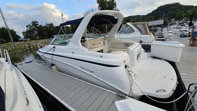 Slide: The Image of Chris-Craft 328 Express Cruiser 2000 - 3