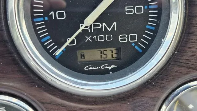 Slide: The Image of Chris-Craft 328 Express Cruiser 2000 - 35