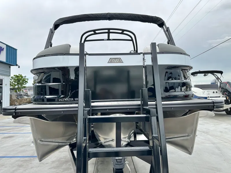 Slide: The Image of Avalon 27' Excalibur LTD Elite Windshield w/ Twin 400HP Mercury V10's & JOYSTICK CONTROL! 2026 - 11