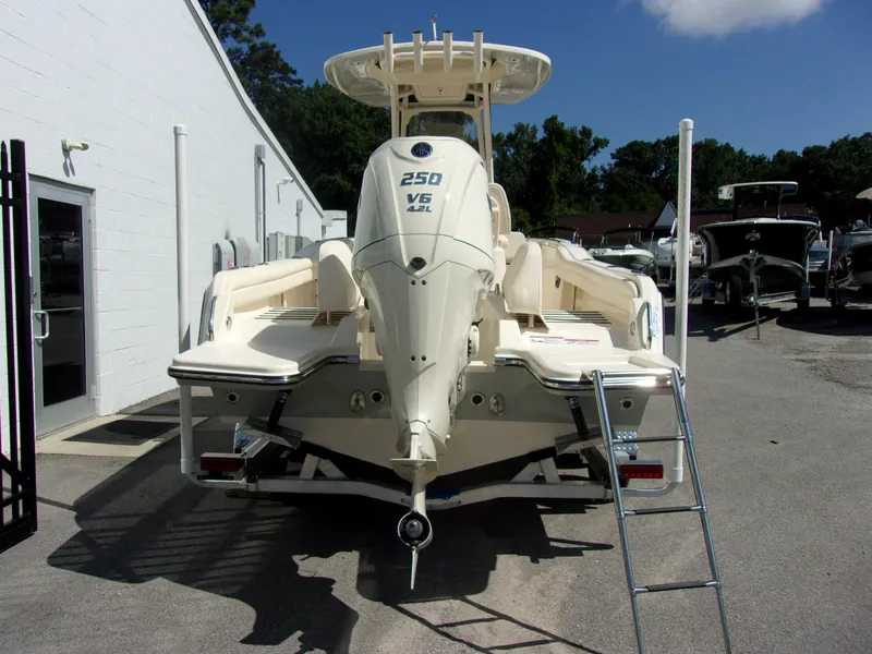 Slide: The Image of Grady-White Fisherman 216 2025 - 10