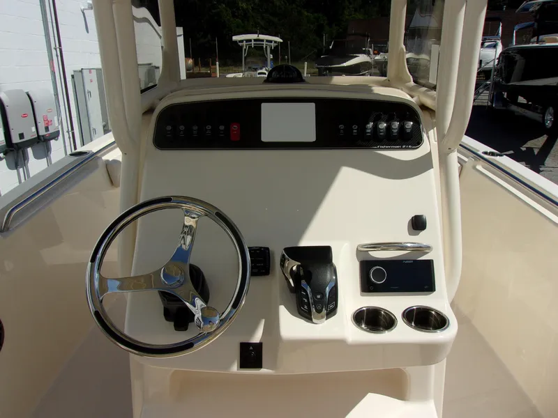 Slide: The Image of Grady-White Fisherman 216 2025 - 14