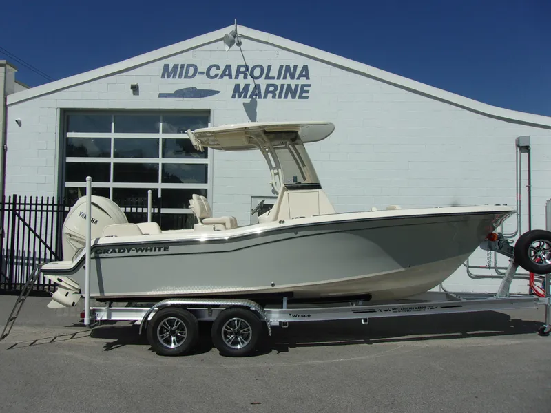 Slide: The Image of Grady-White Fisherman 216 2025 - 4