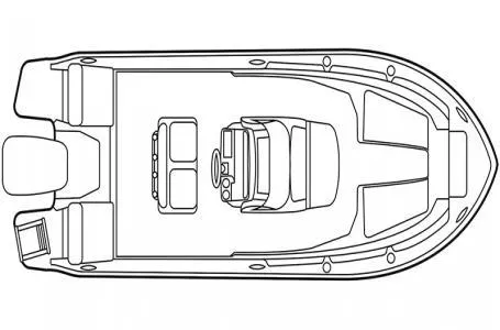 Slide: The Image of Grady-White Fisherman 216 2025 - 8