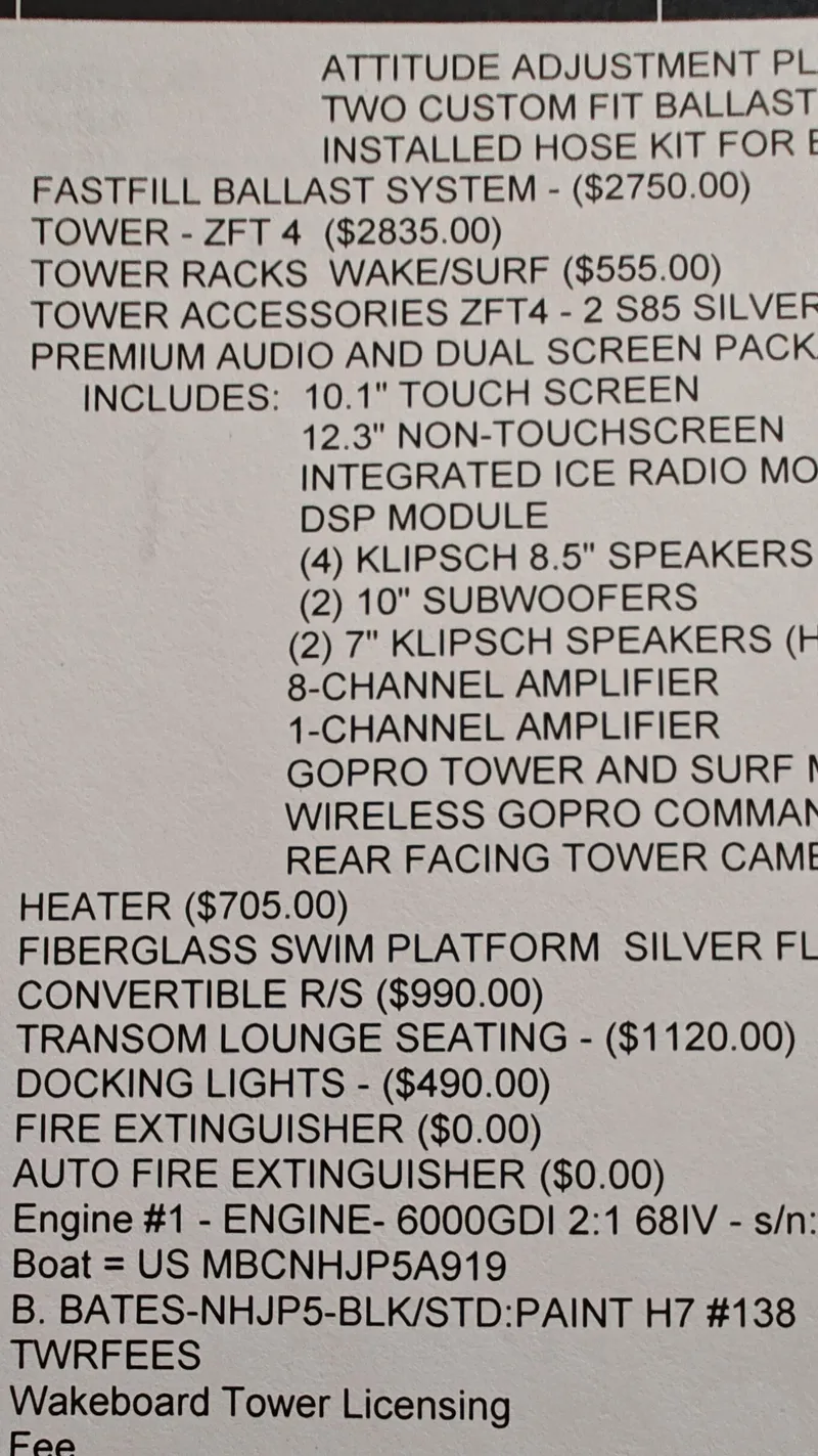 Slide: The Image of MasterCraft X24 2019 - 25