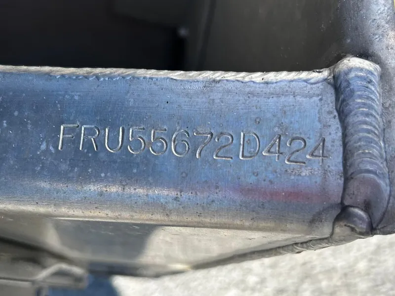 Slide: The Image of Hull identification number on 2024 Berkshire 24RFX LE 2.75 boat. - 18