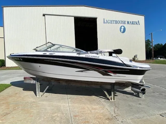 The Image of 2007 Four Winns 200 Horizon boat at Lighthouse Marina. - 1