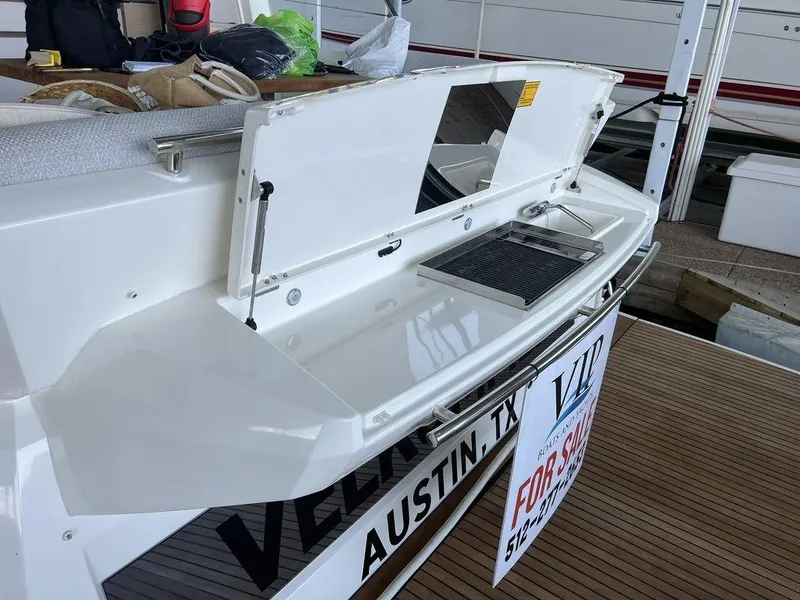 Slide: The Image of 2022 Prestige 460F yacht with outdoor grill, for sale in Austin, TX. - 22