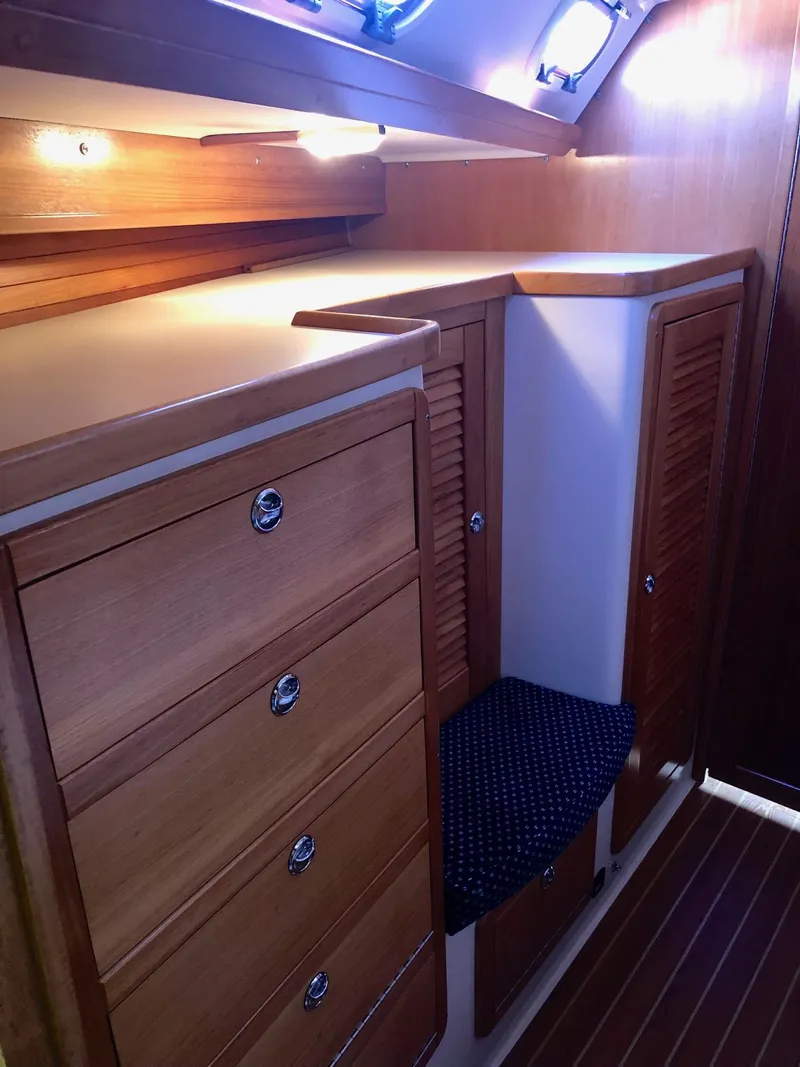Slide: The Image of Master stateroom storage - 10