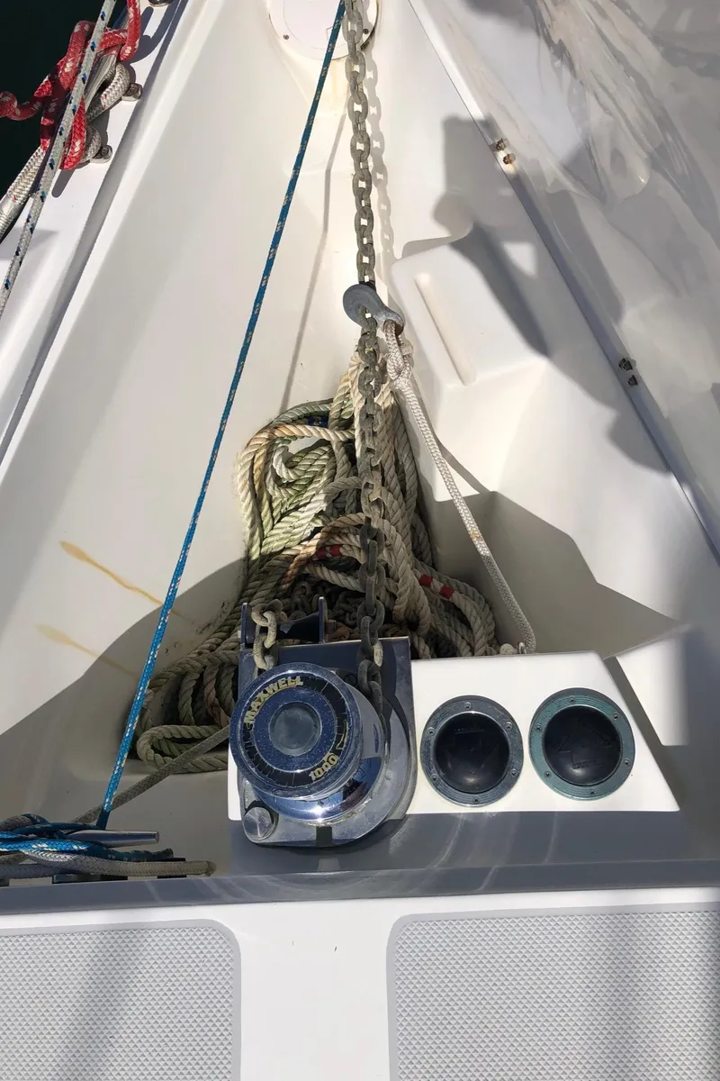 Slide: The Image of Anchor locker - 22
