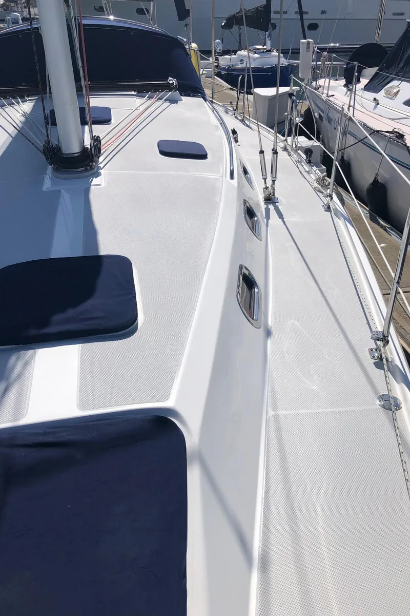 Slide: The Image of Port weather deck - 25