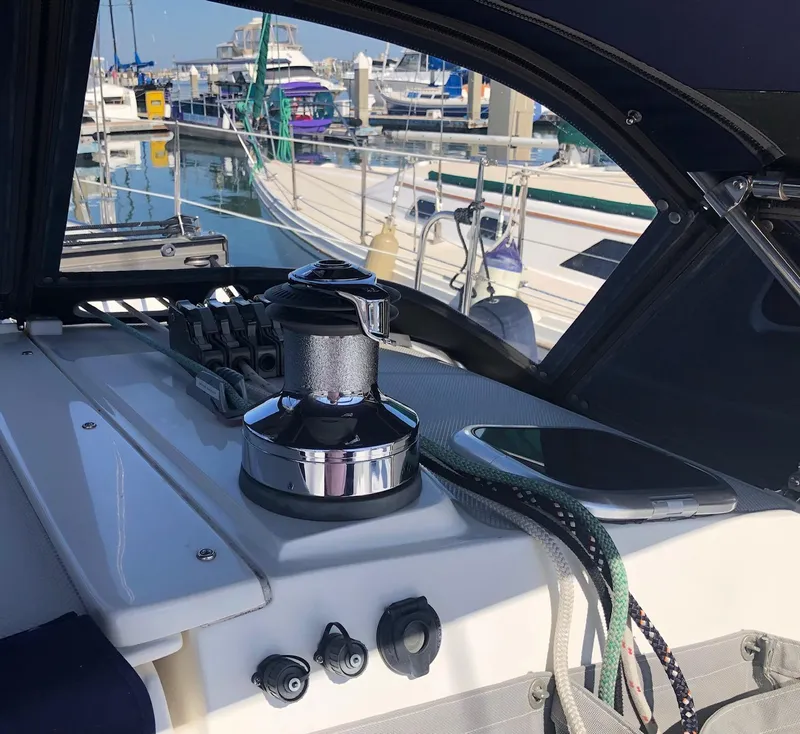 Slide: The Image of Electric cabin top winch - 33