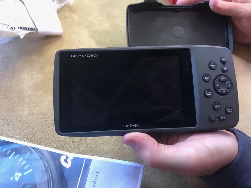 Slide: The Image of Handheld GPS - 35