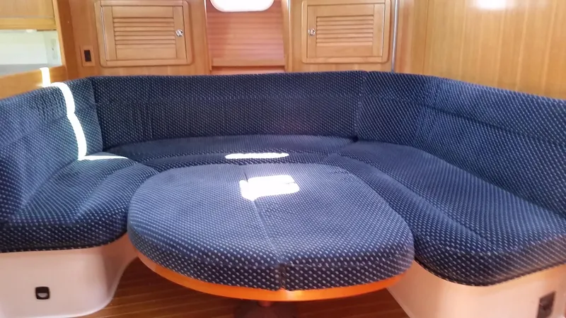Slide: The Image of Dinette converted to sleeping area - 6