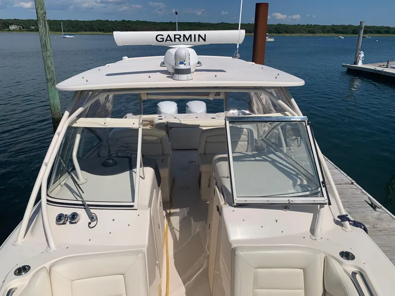 Slide: The Image of 10- bow walk thru windshield - 9