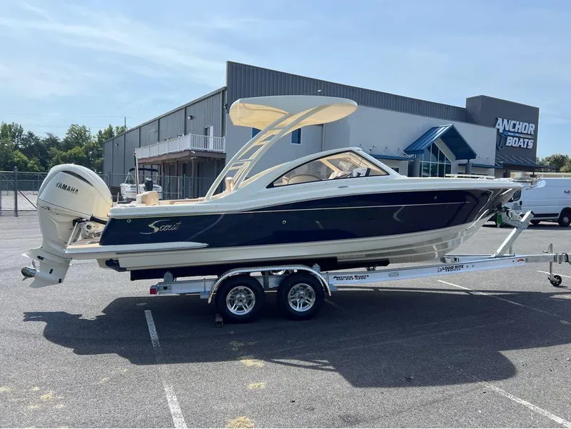 Slide: The Image of Scout 240 Dorado 2025 - 8