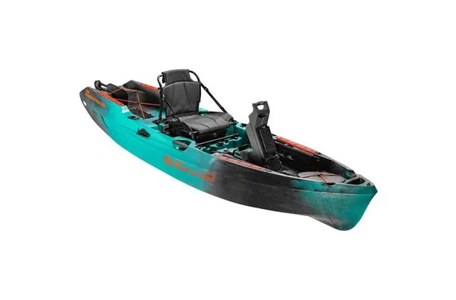 Slide: The Image of Old Town Sportsman 106 Powered by Minn Kota 2022 - 2