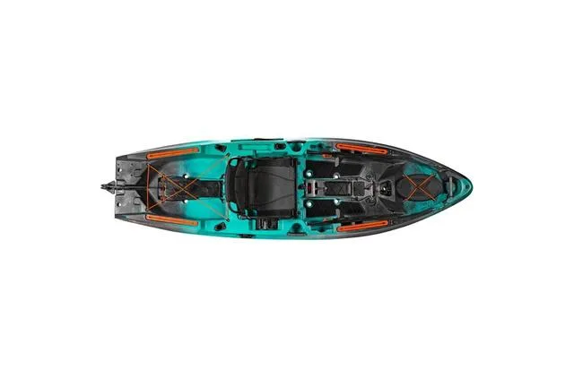 Slide: The Image of Old Town Sportsman 106 Powered by Minn Kota 2022 - 3