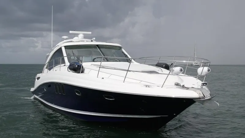 Slide: The Image of Sea Ray 480 Sundancer 2008 - 2