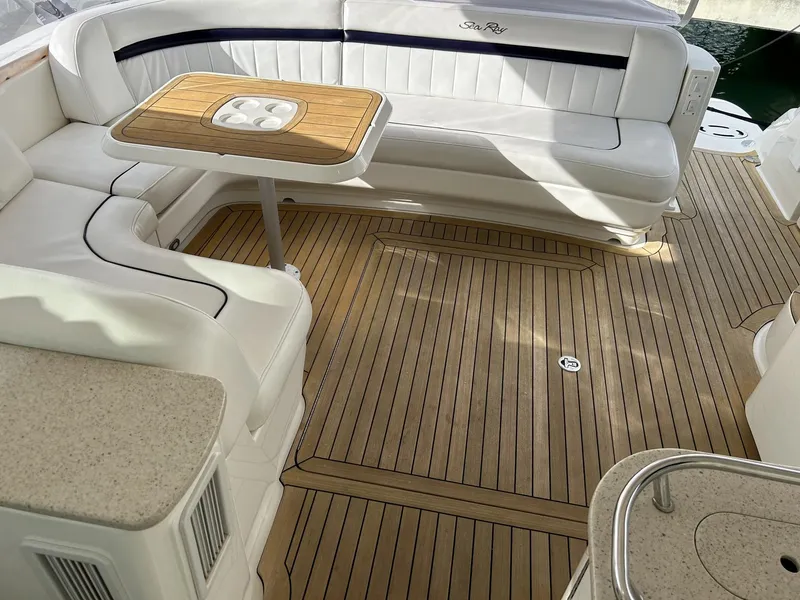 Slide: The Image of Sea Ray 480 Sundancer 2008 - 21
