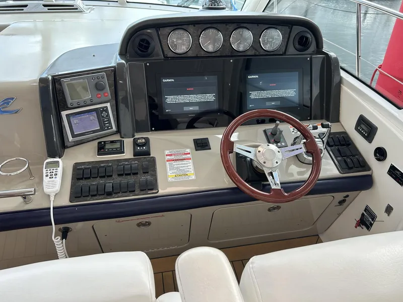 Slide: The Image of Sea Ray 480 Sundancer 2008 - 22