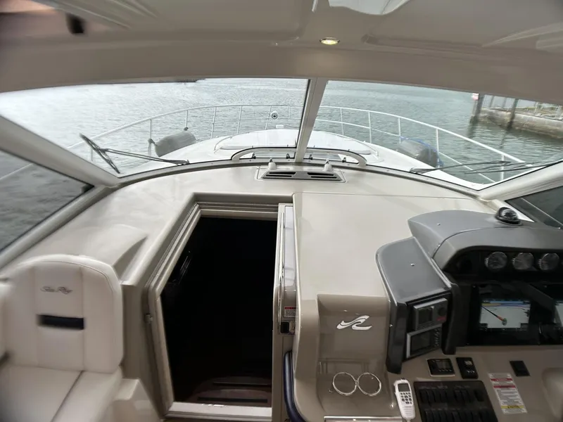 Slide: The Image of Sea Ray 480 Sundancer 2008 - 28