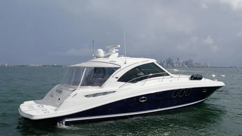 Slide: The Image of Sea Ray 480 Sundancer 2008 - 3