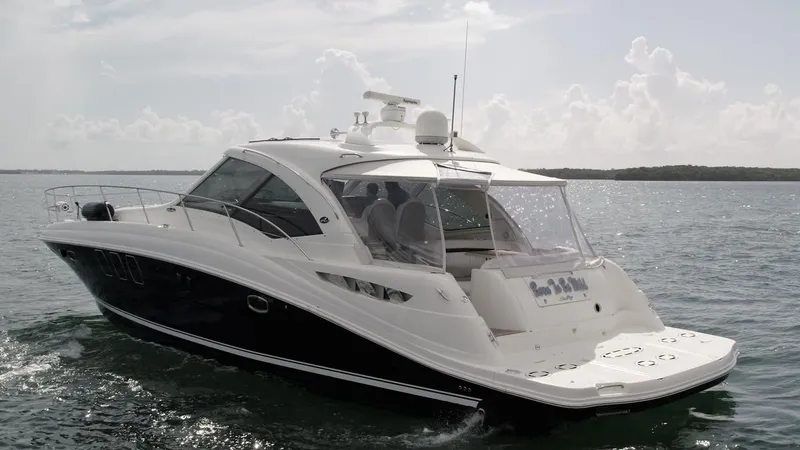 Slide: The Image of Sea Ray 480 Sundancer 2008 - 4