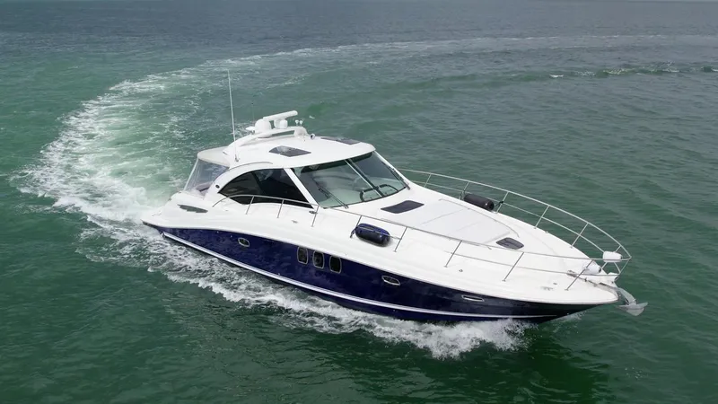 Slide: The Image of Sea Ray 480 Sundancer 2008 - 48