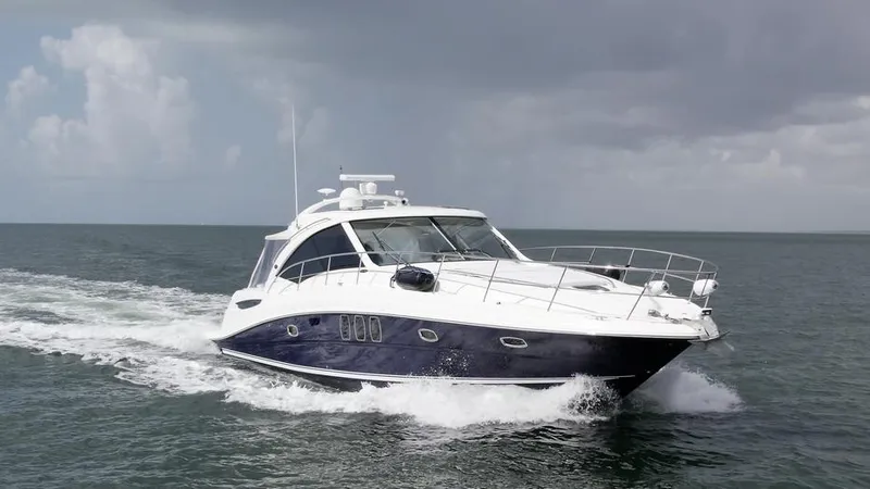 Slide: The Image of Sea Ray 480 Sundancer 2008 - 50