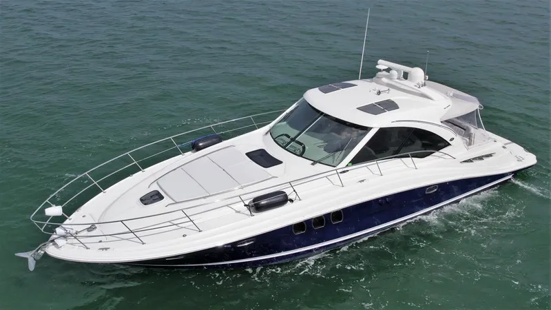 Slide: The Image of Sea Ray 480 Sundancer 2008 - 55
