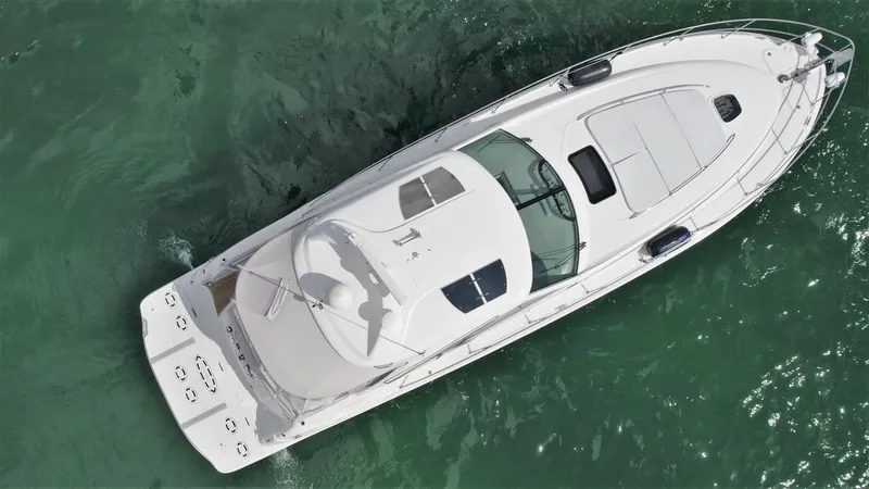 Slide: The Image of Sea Ray 480 Sundancer 2008 - 6