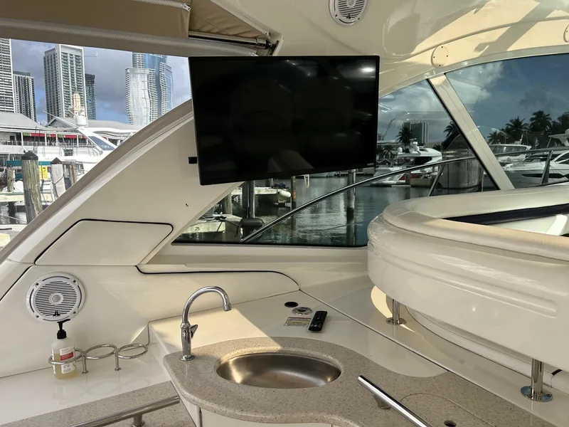 Slide: The Image of Sea Ray 480 Sundancer 2008 - 8