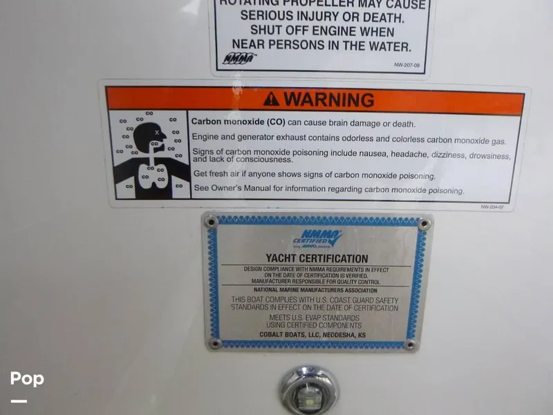 Slide: The Image of 2011 Cobalt 303 Day Cruiser for sale in Gilford, NH - 60