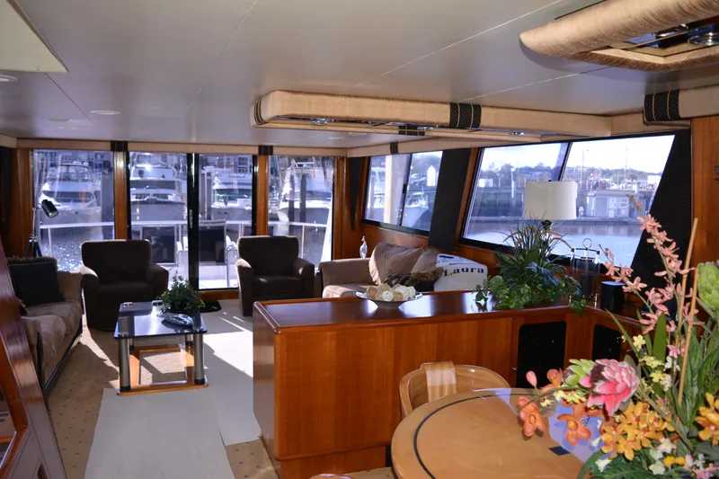 Slide: The Image of Viking Motor Yacht 1989 - 51