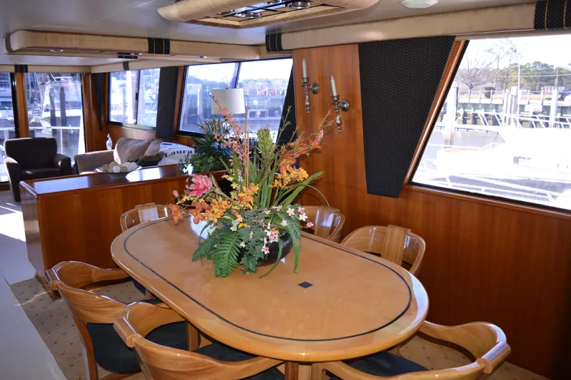 Slide: The Image of Viking Motor Yacht 1989 - 52